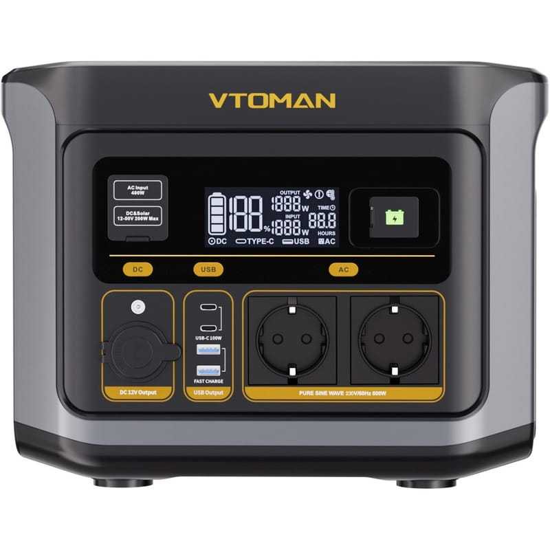 Фото - Vtoman FlashSpeed 600 499Wh (FlashSpeed 600)